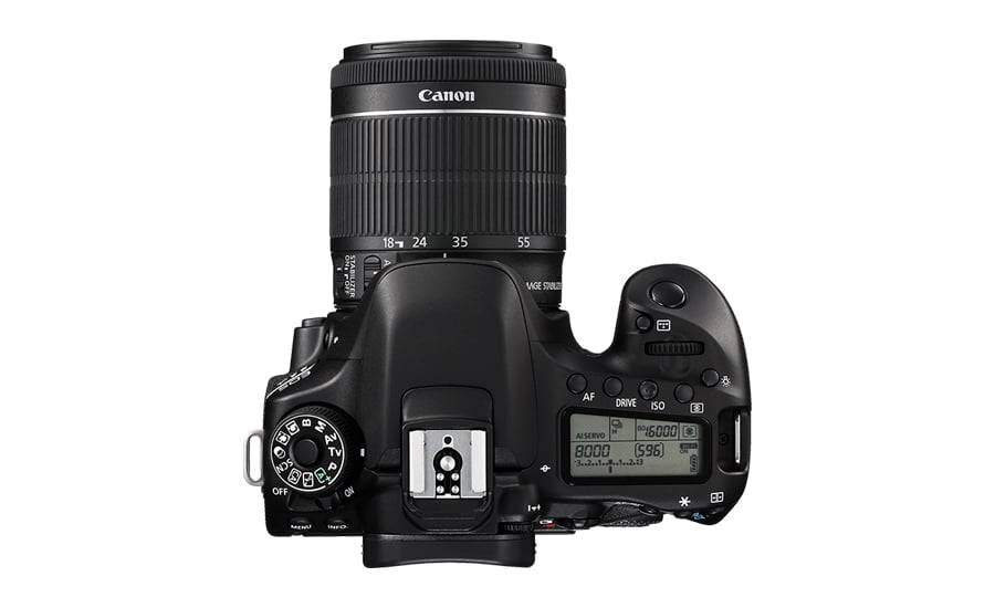 Canon EOS 80D 18-55 IS - Lustrzanki - Sklep komputerowy - x-kom.pl